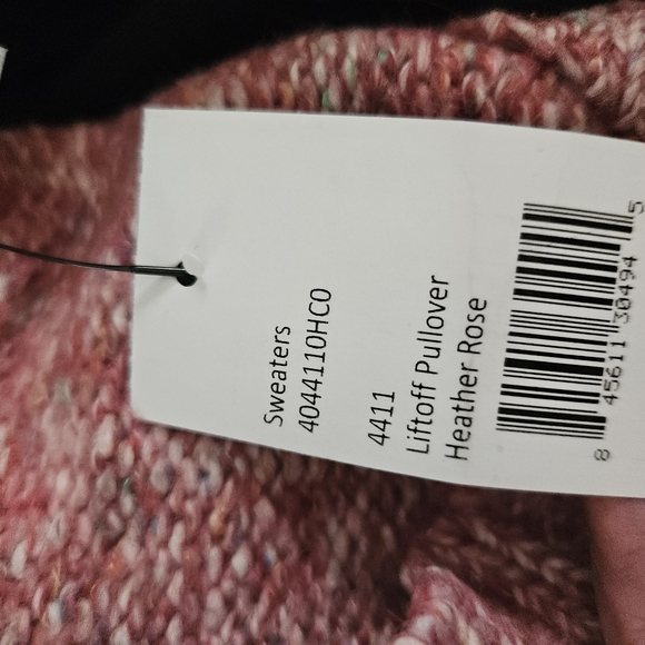 Cabi Heathered rose pullover sweater - Picture 2 of 4